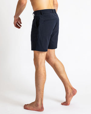 The Shorts in Deep Blue