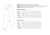 Size chart for Forever Pants, with waist, front rise, thigh, inseam, and leg opening in cm and in, plus a reference diagram.