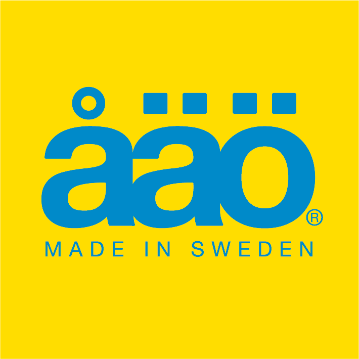 Logotyp för åäö ® Logotyp för åäö ®