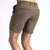 Rear view of a man in the Shorts by åäö in Dusty Desert, showcasing their timeless design.